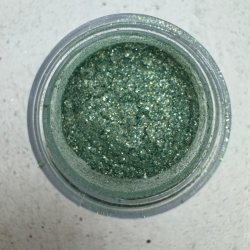 Изображение Глиттер мелкая фракция зеленый